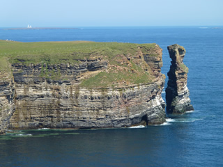 Coastline near John O'Groats